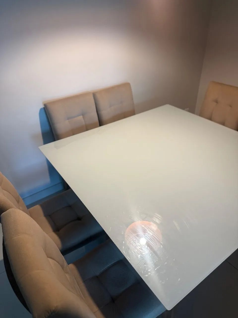 Mesa de jantar quadrada. - Foto 4