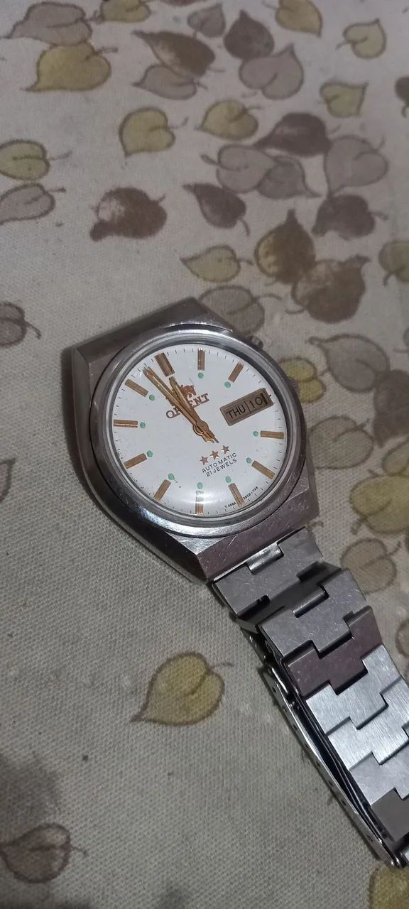 Relógio orient automático  - Foto 2