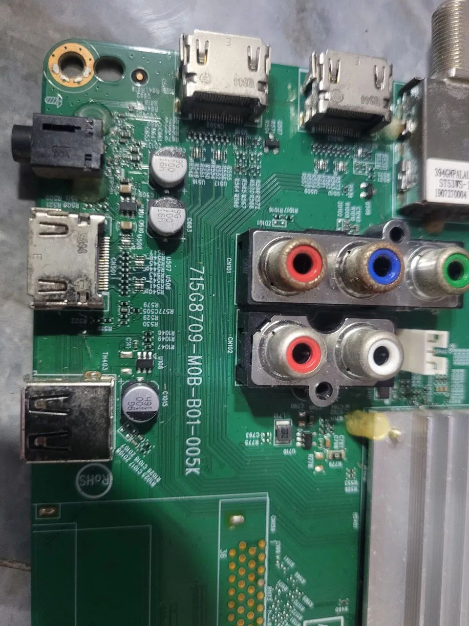 Placas tv Philips 50 polegadas 50pug6513-78 - Foto 4