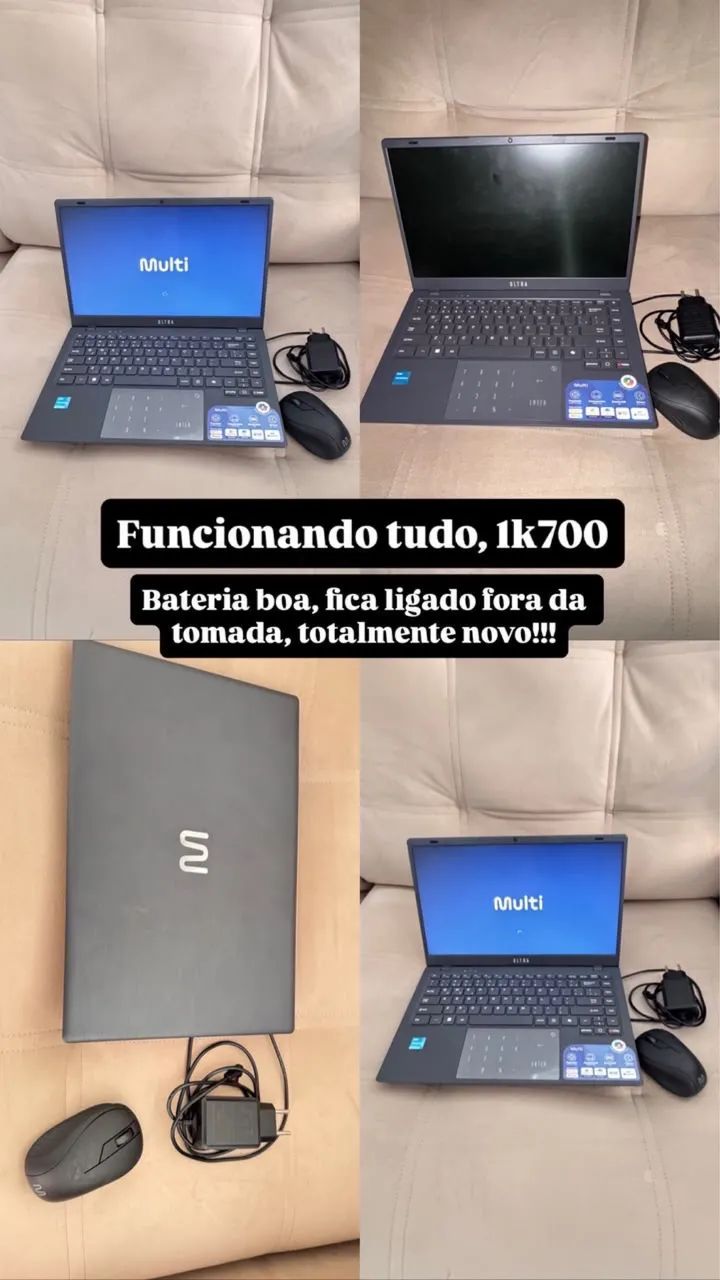 Vende-se Notebook