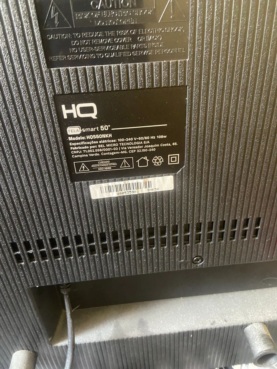 Televisão 50? polegadas em ótimo estado, nova - Foto 2