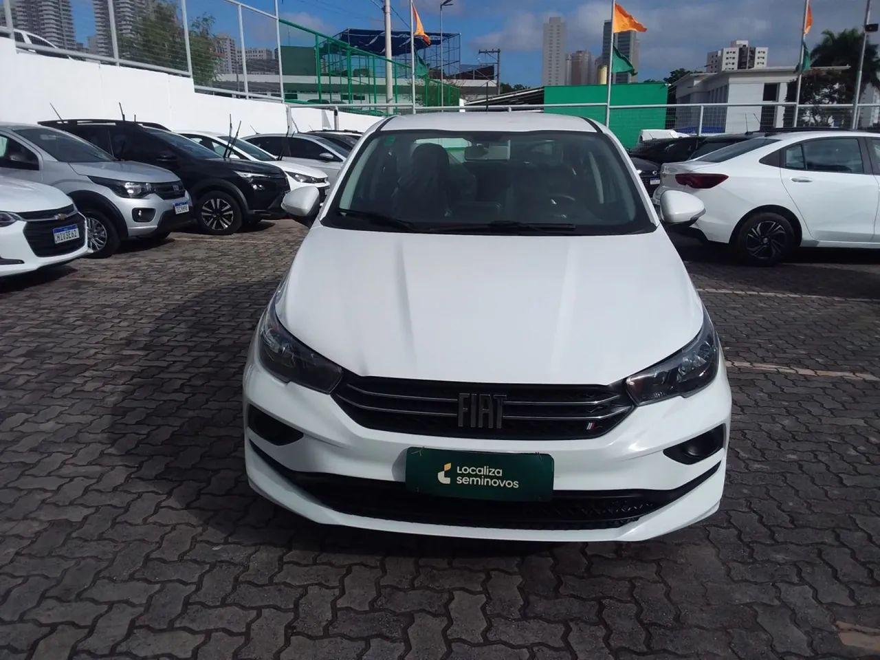 Fiat Cronos 1.3 8V Flex 2025