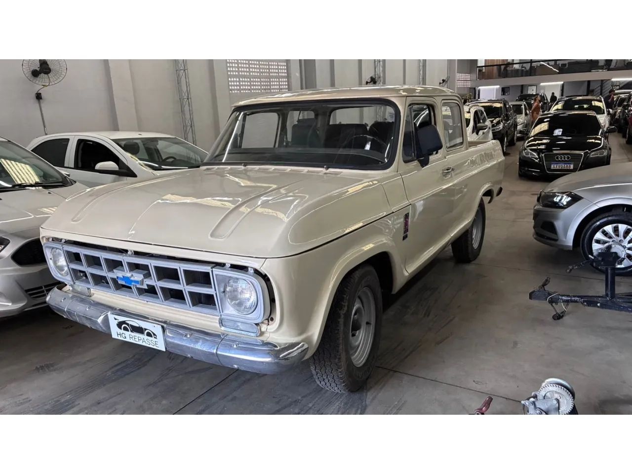 Chevrolet D-10 CD Diesel 1983