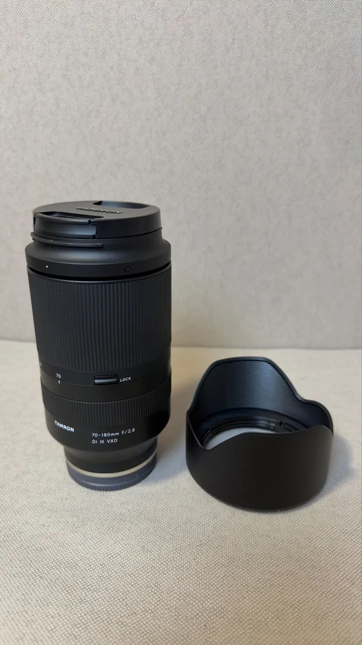 Lente Tamron 70-180 2.8 para Sony 