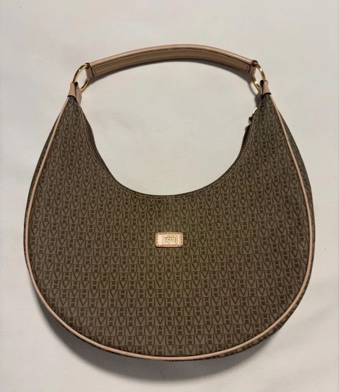 Bolsa Vítor Hugo original monograma 