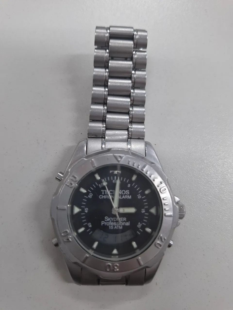 Relógio Technos Skydiver Perfeito Estado  - Foto 2