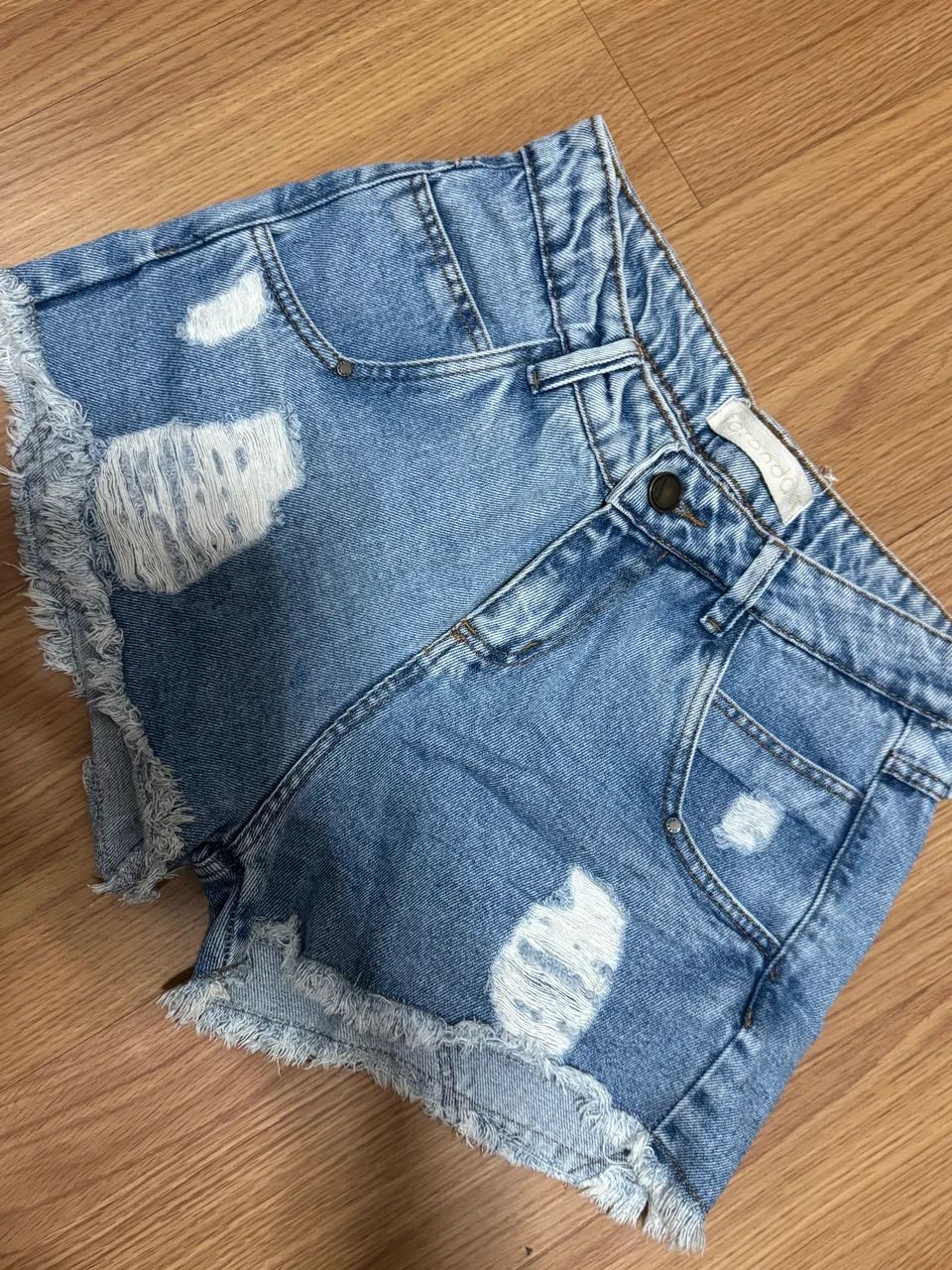 Short jeans Feranda - Foto 3