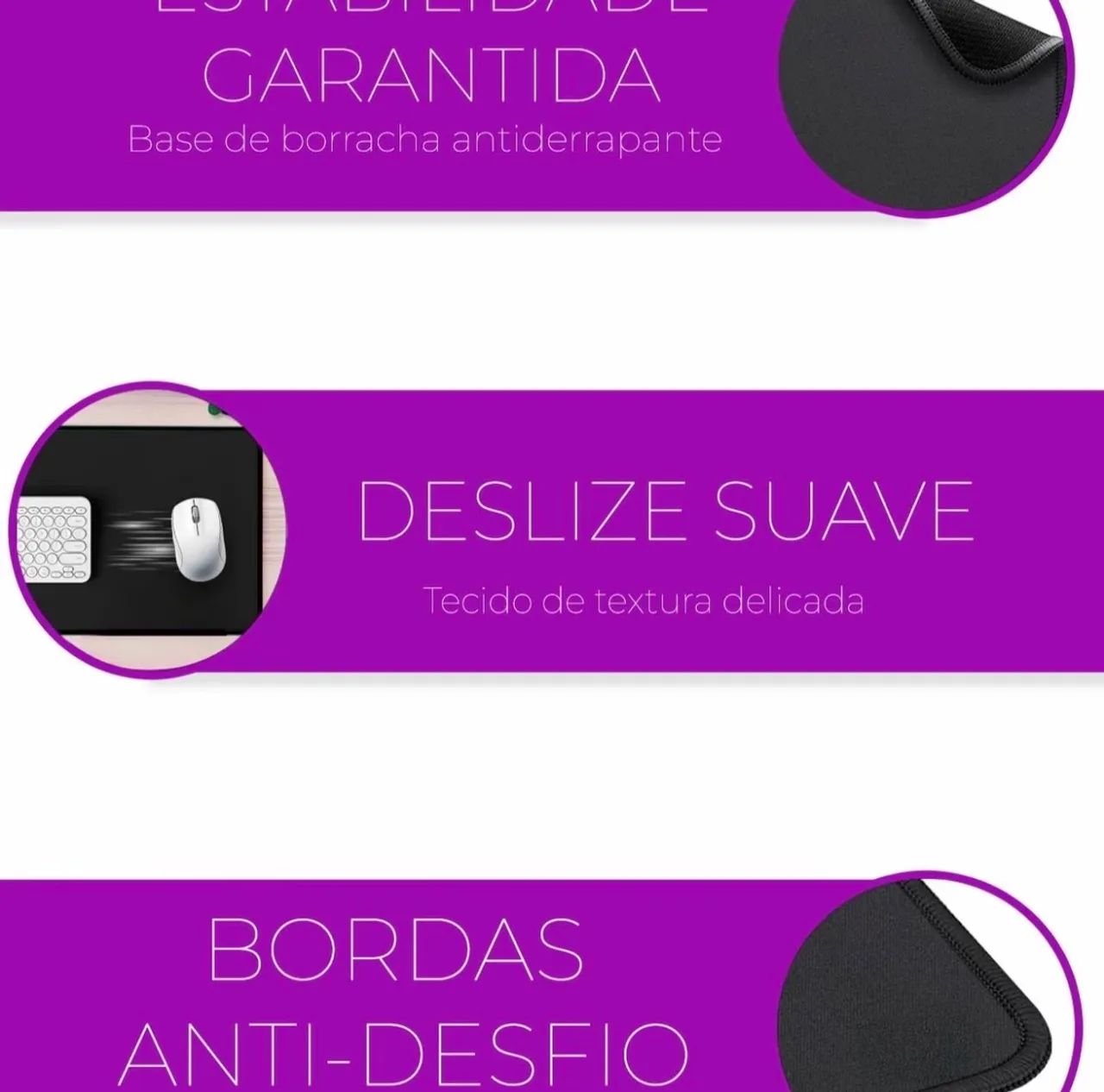 Mousepad 90x40 Coringa dólar - Foto 3