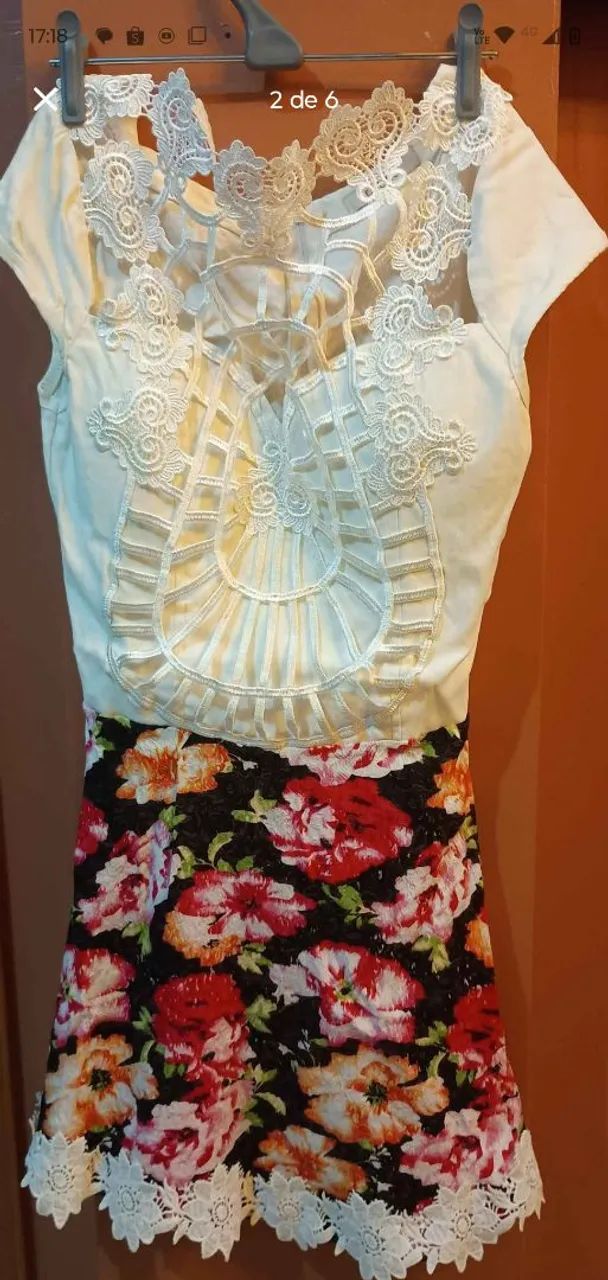 Vestido rodado - Foto 3