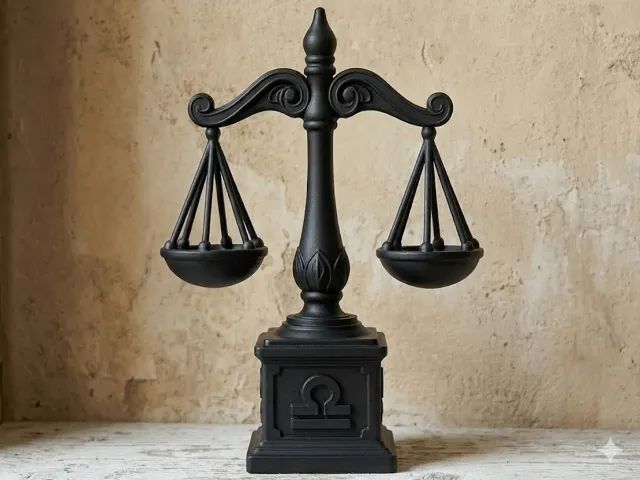busto do signo de libra