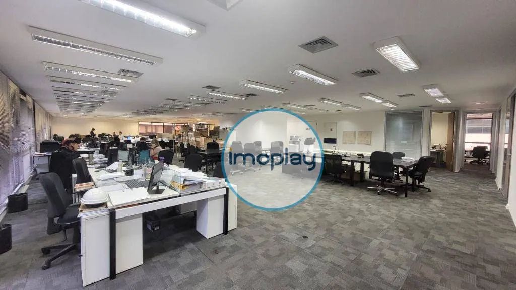 Escritório de 502 m² mobiliado na Vila Olimpia para locação!