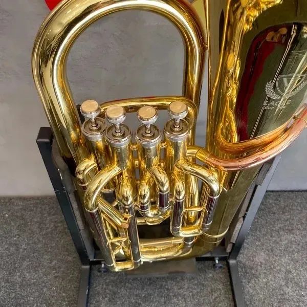 Euphonium Eagle EUP 664 - Semi Novo  - Foto 3