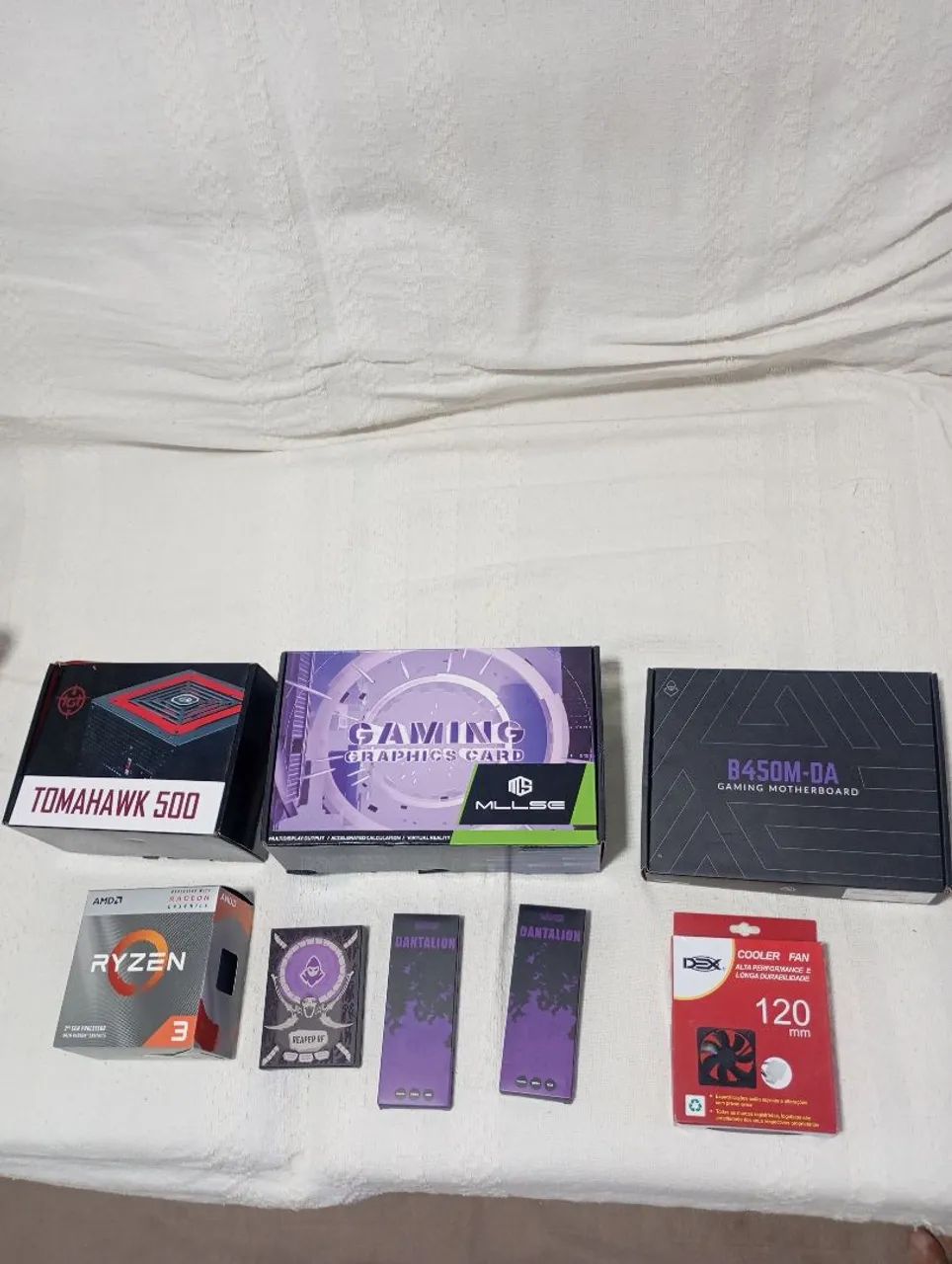 PC Gamer AMD Ryzen  - Foto 5