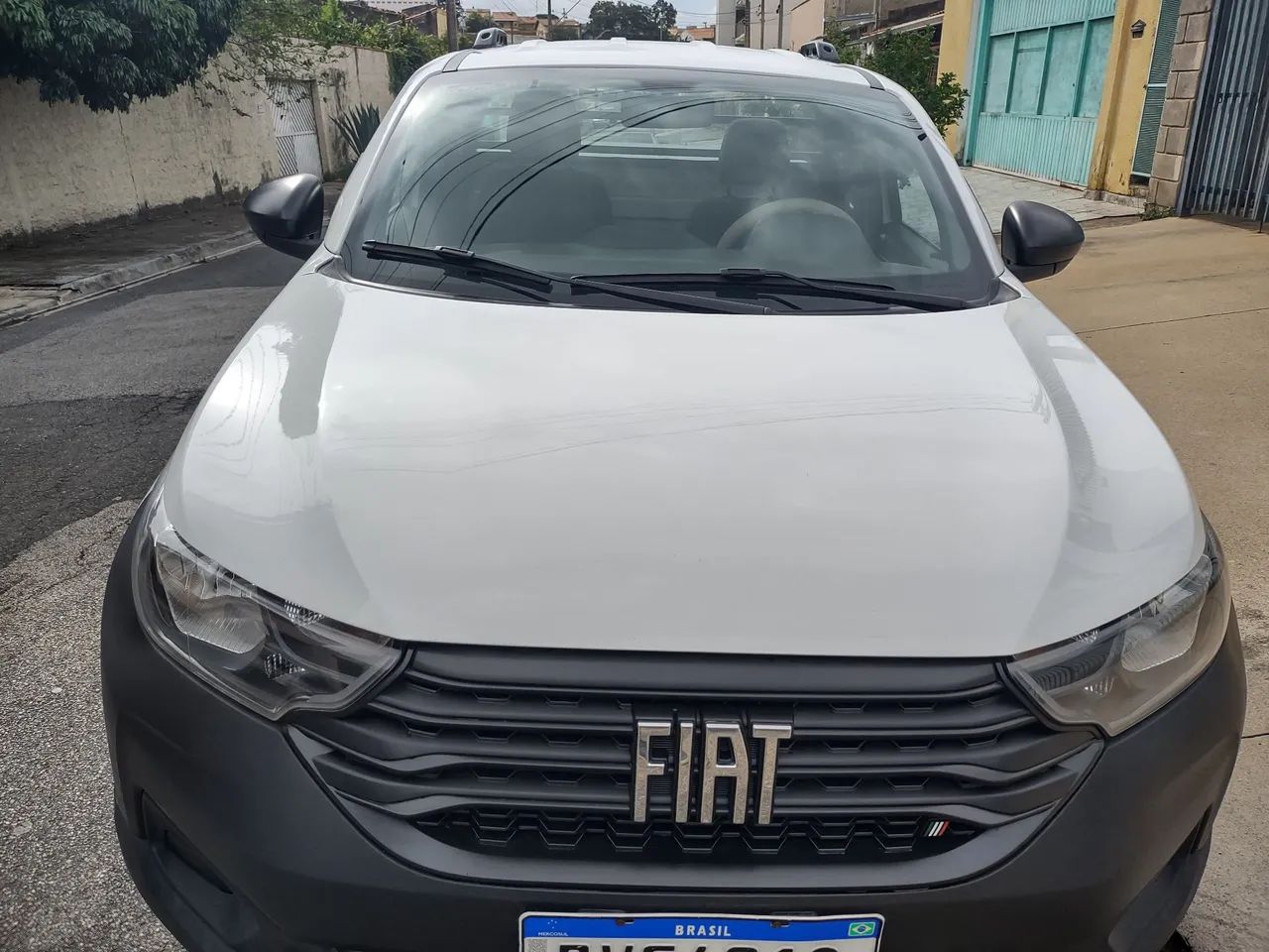 Fiat Strada Endurance 1.4 Flex 8V CS Plus 2023 - Foto 3