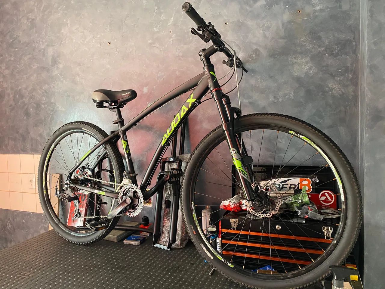Bicicleta aro 29 AUDAX havok Tx