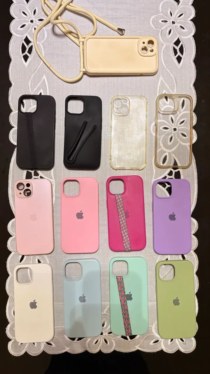 Capinha iPhone 15