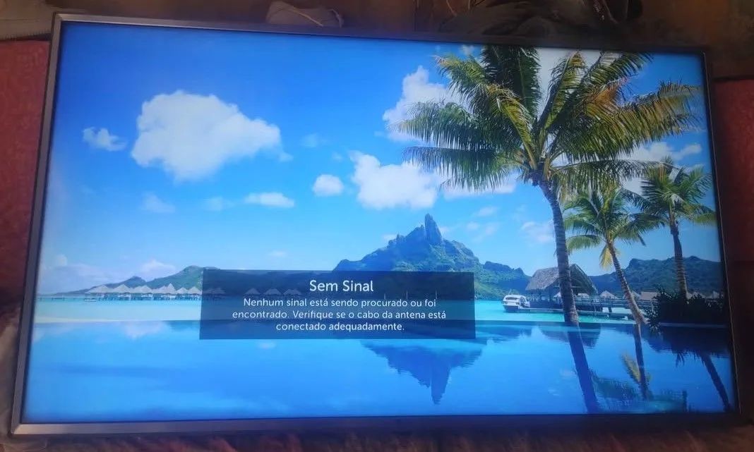 Smart tv LG 4k 43 polegadas só quero vender  - Foto 2