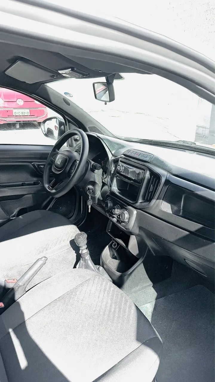 Fiat Strada Endurance 1.3 Flex 8V CS 2024 - Foto 5