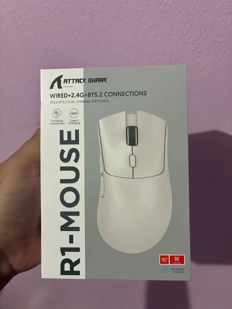 mouse attack shark r1