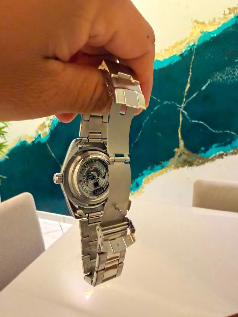 Rolex  Oyster Perpetual Tiffany - Foto 2