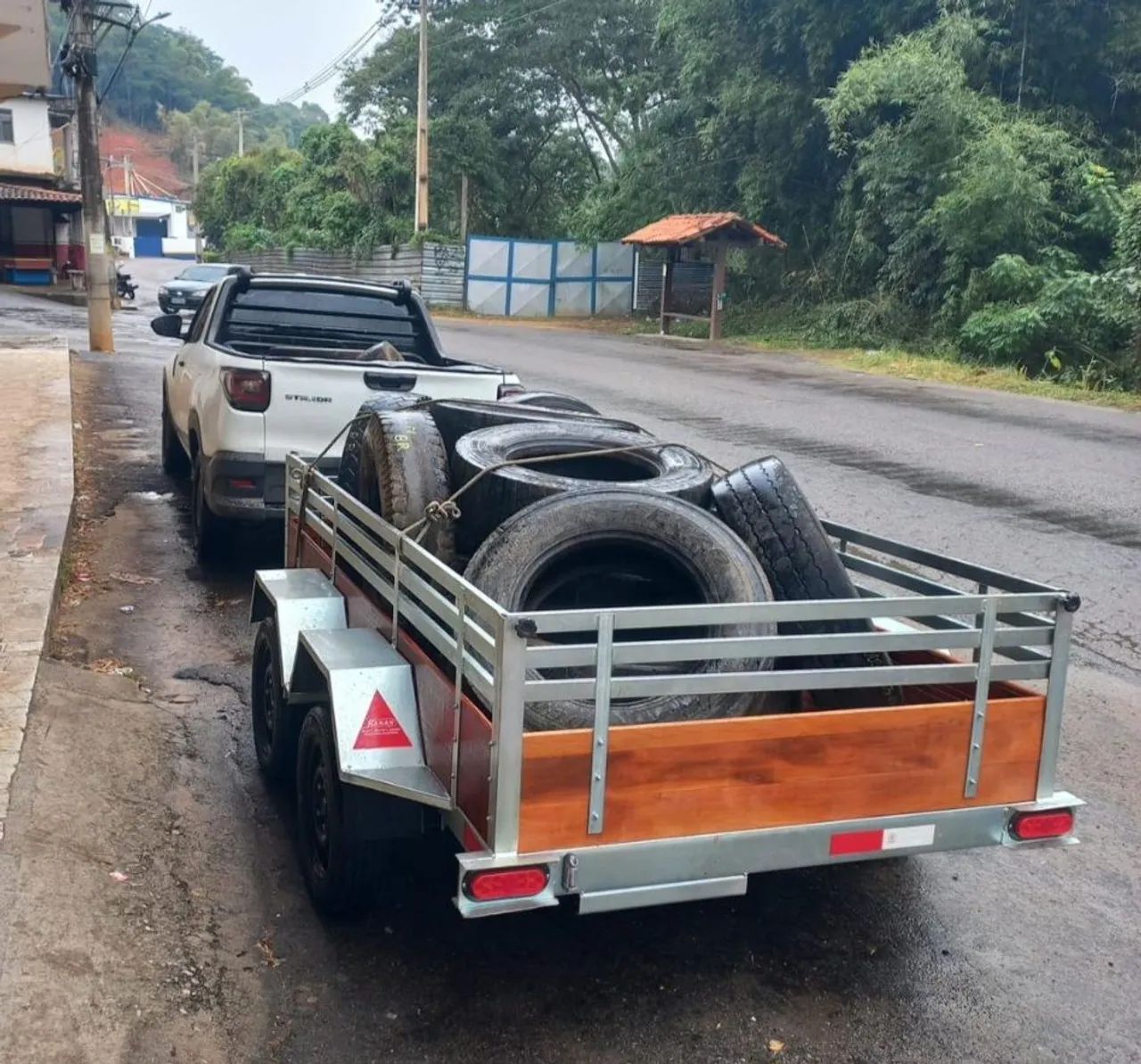 Carretinhas Reboques novas de fábrica  - Foto 4