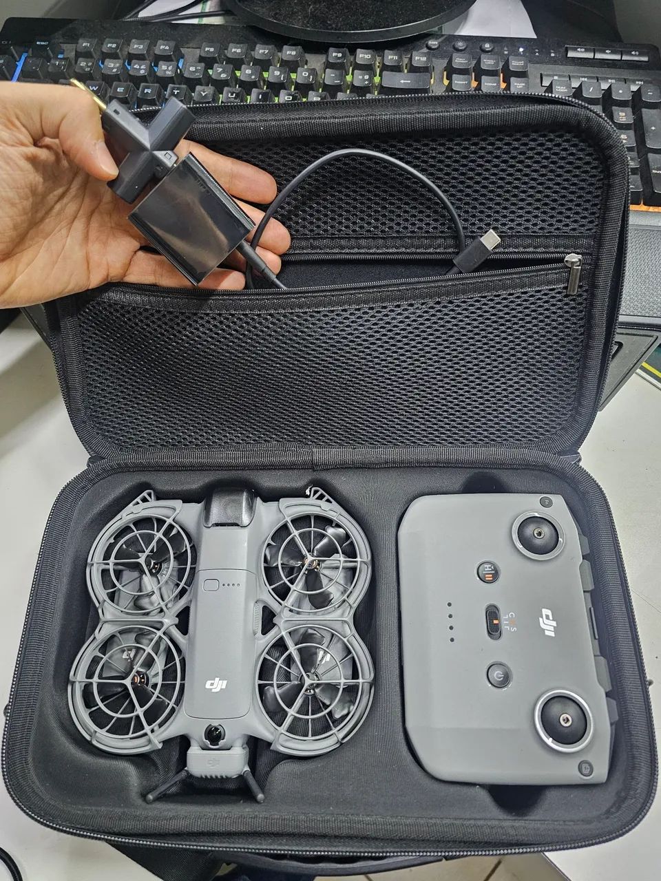 Bolsa para Drone DJI Neo 2 - Não acompanha Drone - Foto 4