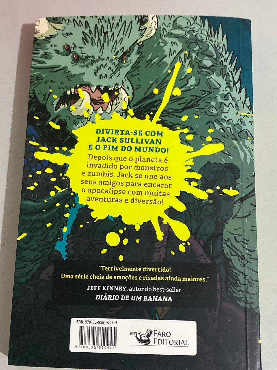 Os últimos jovens da Terra(Livro) - Foto 4