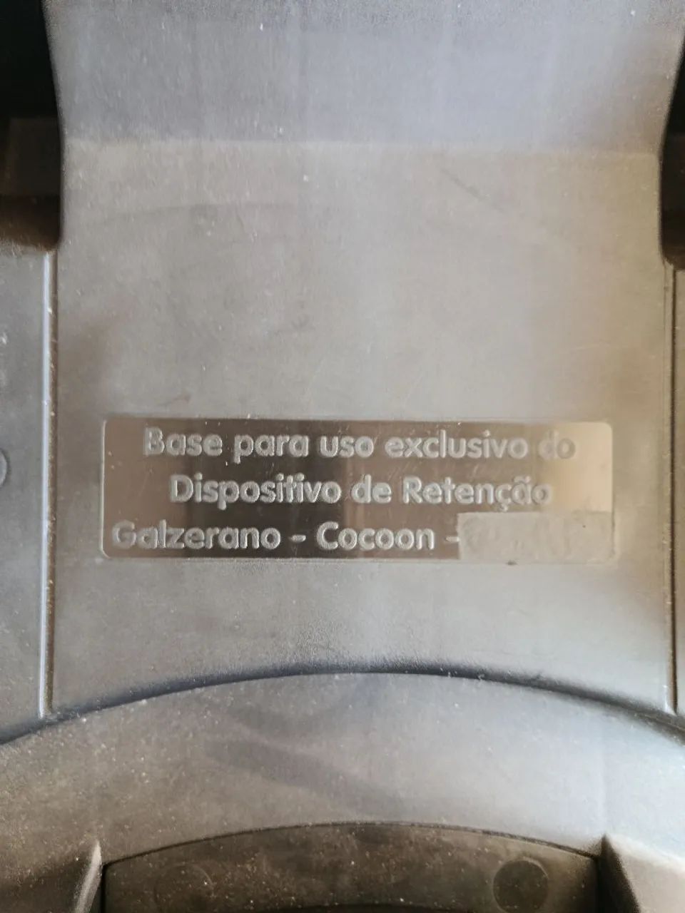 Base bebê conforto galzerano cocoon - Foto 4
