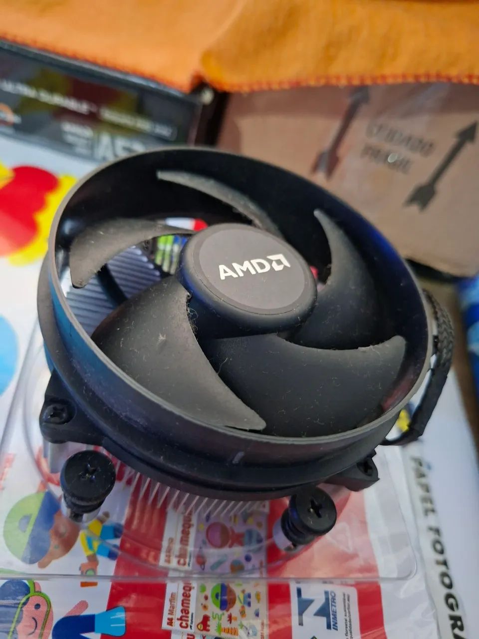 Cooler da Amd - Foto 2