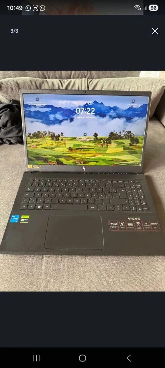 Notebook gamer