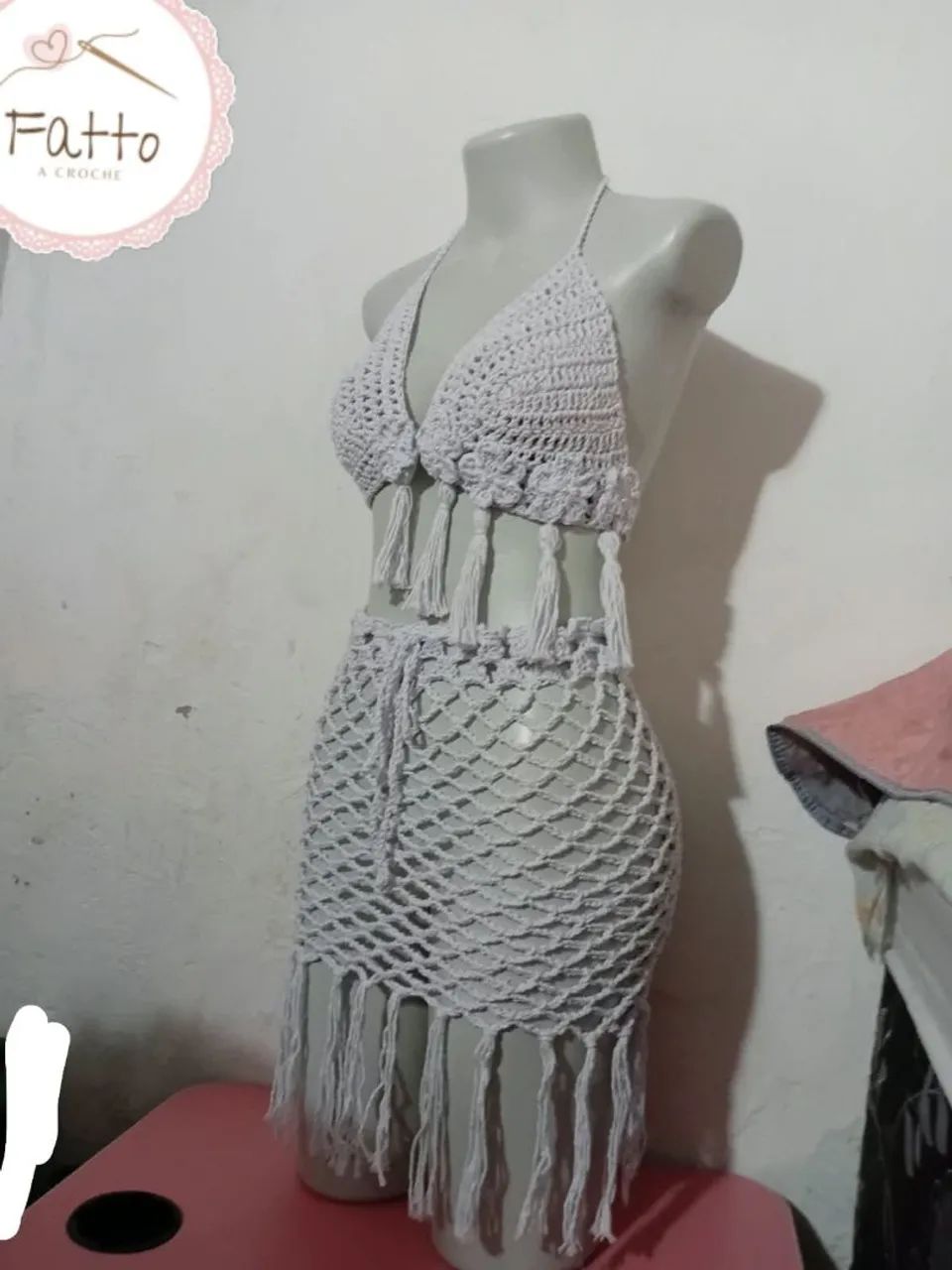Roupas de praia CROCHÊ 