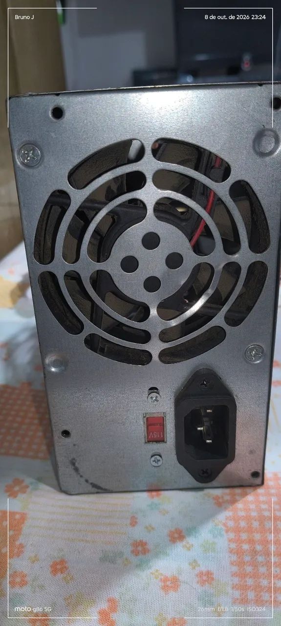 Fonte Brasil pc 230w - Foto 3