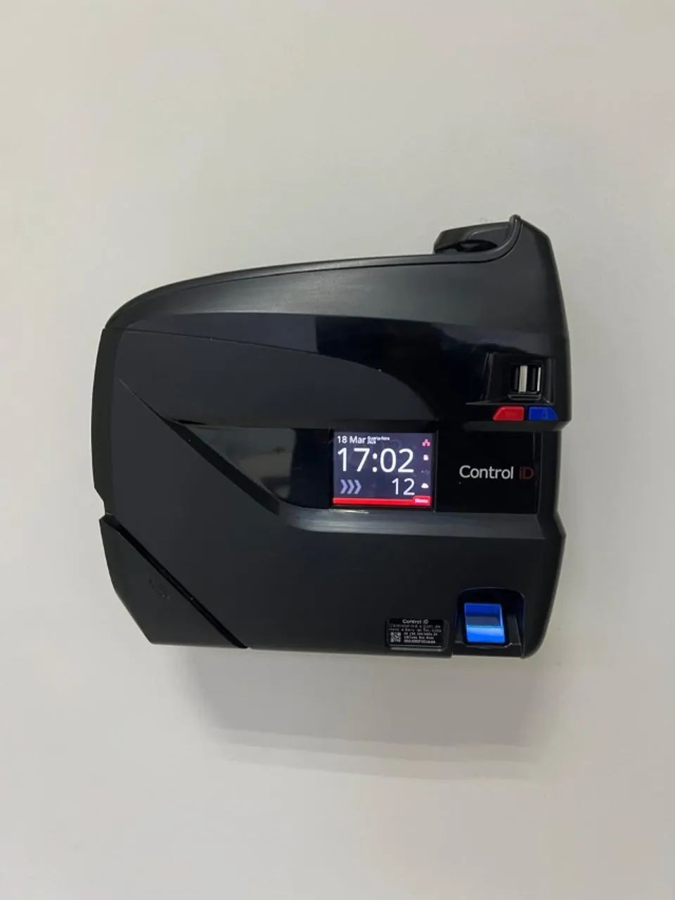 Relogio de ponto biometrico - Control ID 
