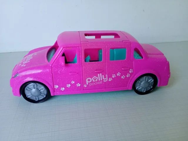 Polly Pocket Limusine Da Polly Mattel 2008 - Foto 2