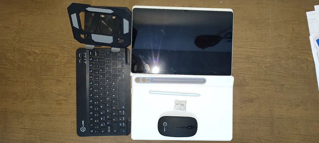 Tablet Samsung S9 FE+ 128GB/8RAM Verde - Foto 3