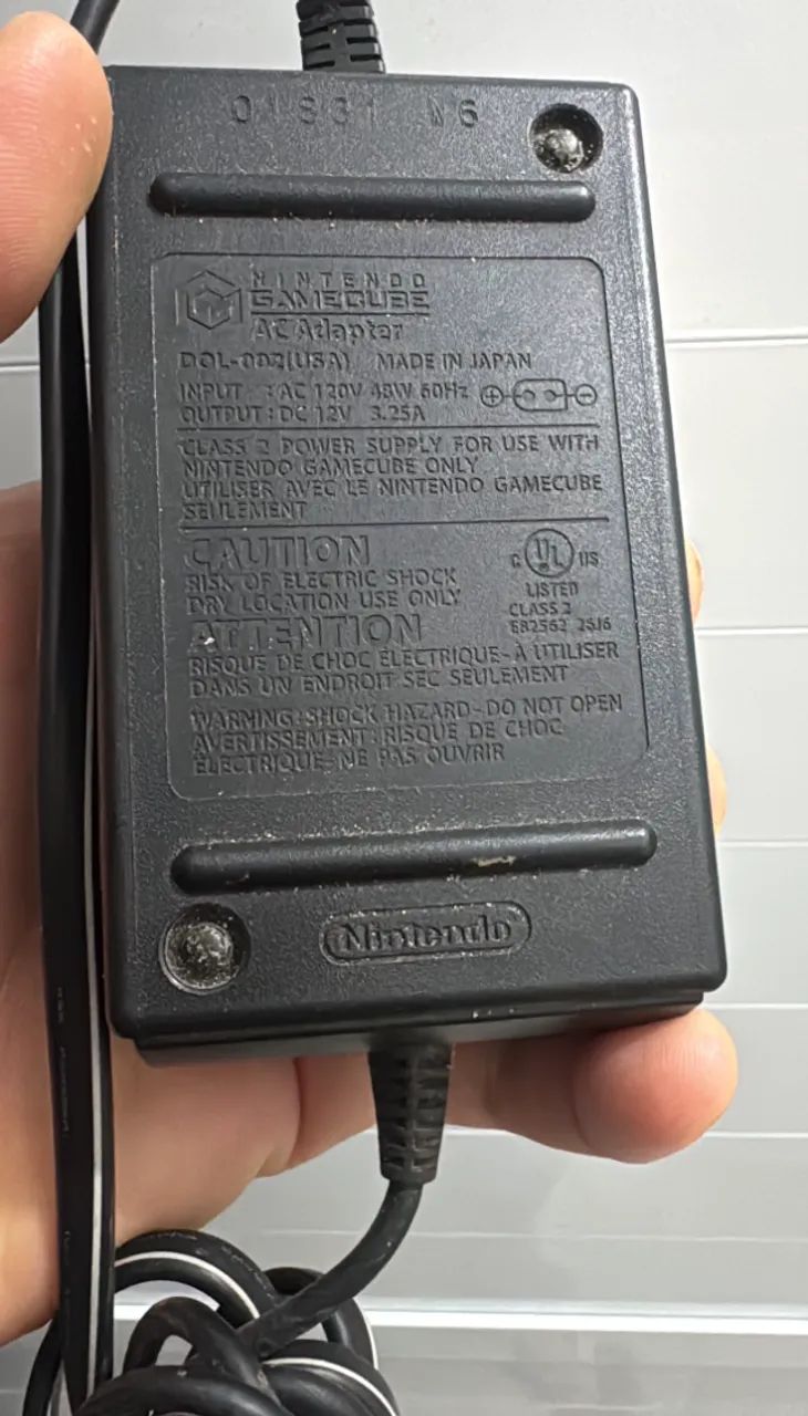 Fonte original Game Cube - Foto 2