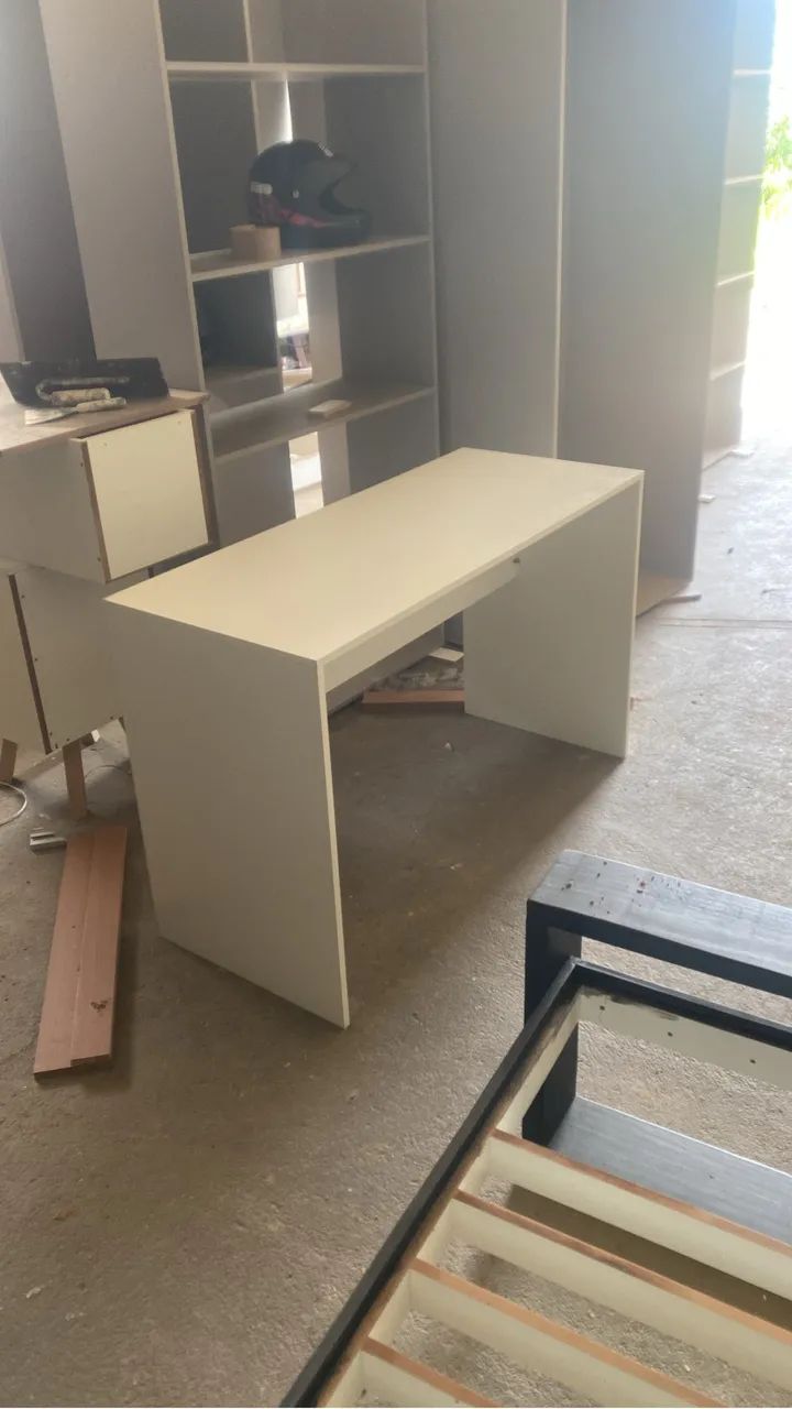 Vende-se mesa nova de MDF - Foto 3