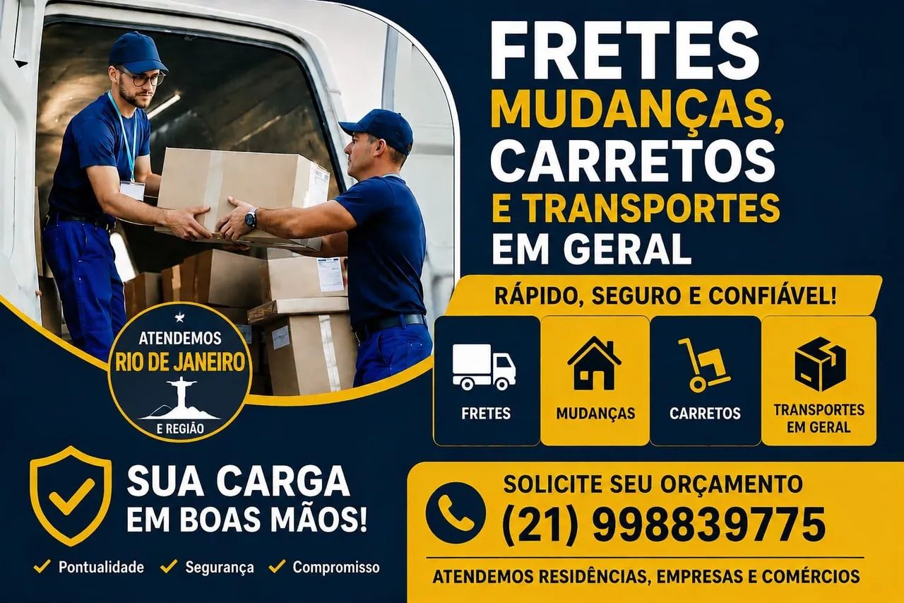 Fretes Mudanças, Temos Picape, kia bongo baú e Caminhão 3/4 Baú - Foto 3