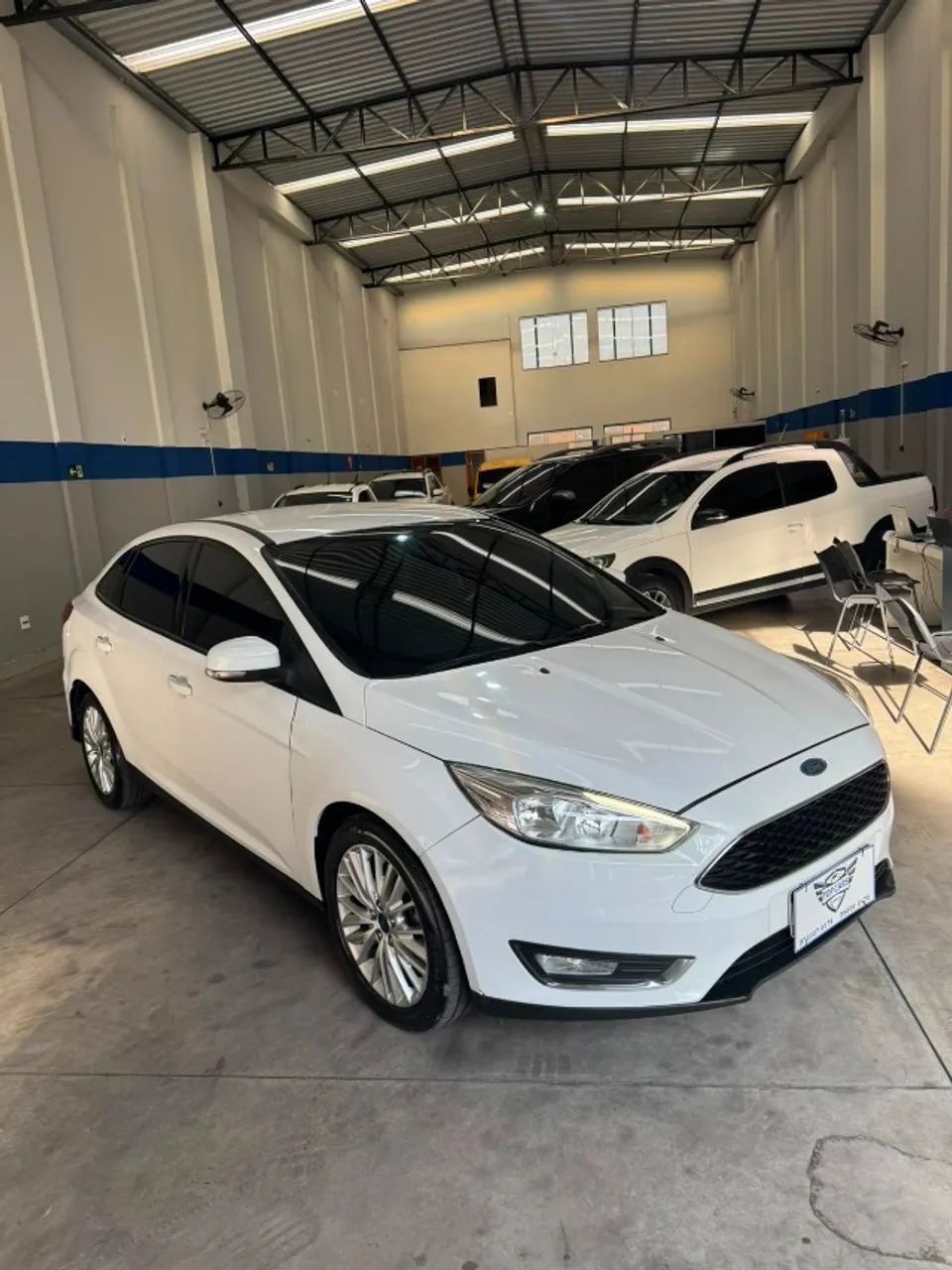 Ford Focus Fastback Se/se Plus 2.0 Flex Aut. 2018 - Foto 2