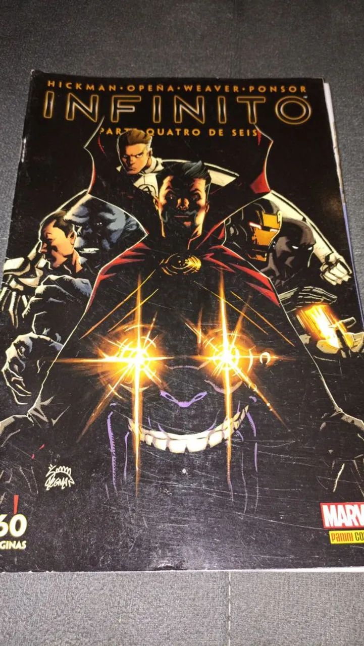 Saga infinito Marvel - Foto 4