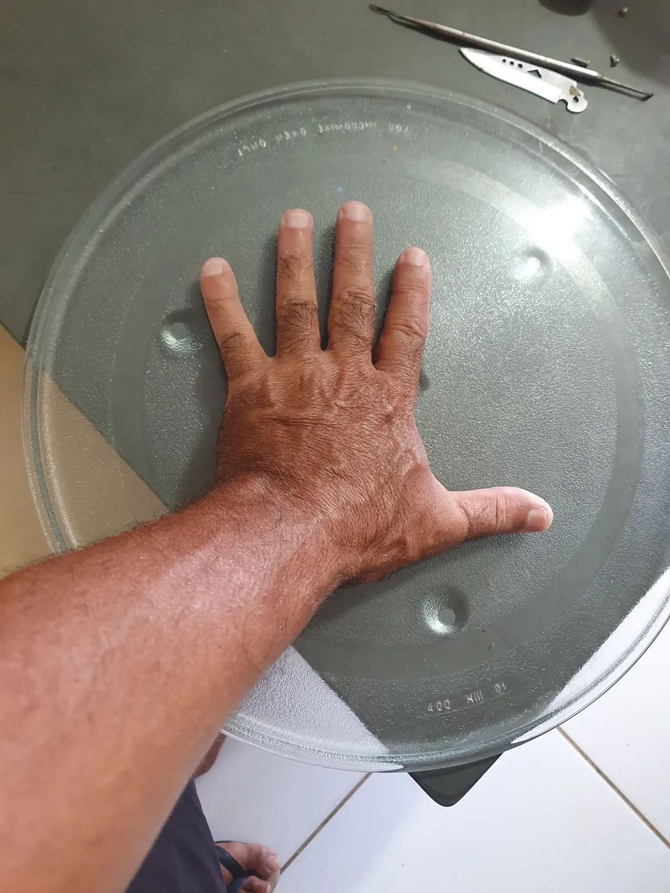 Prato de micro-ondas  - Foto 5
