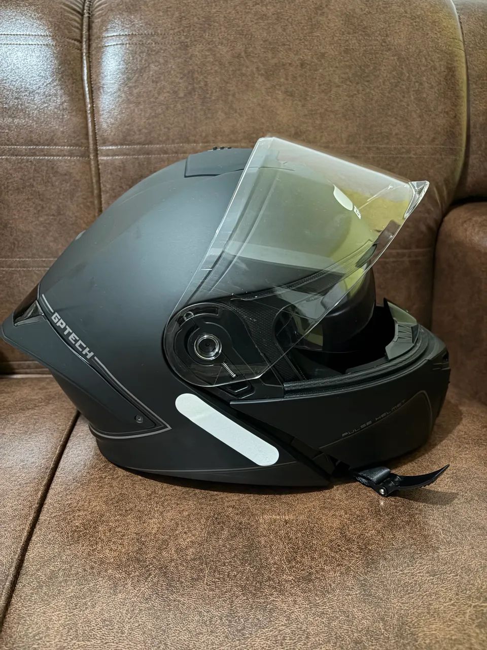 Capacete Articulado GP TECH - Foto 4