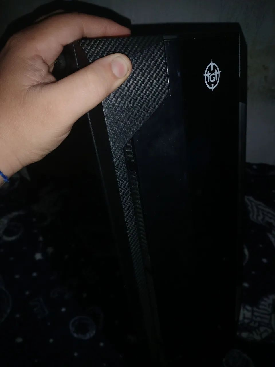 Gabinte + Coolers Fans + Fonte 500W