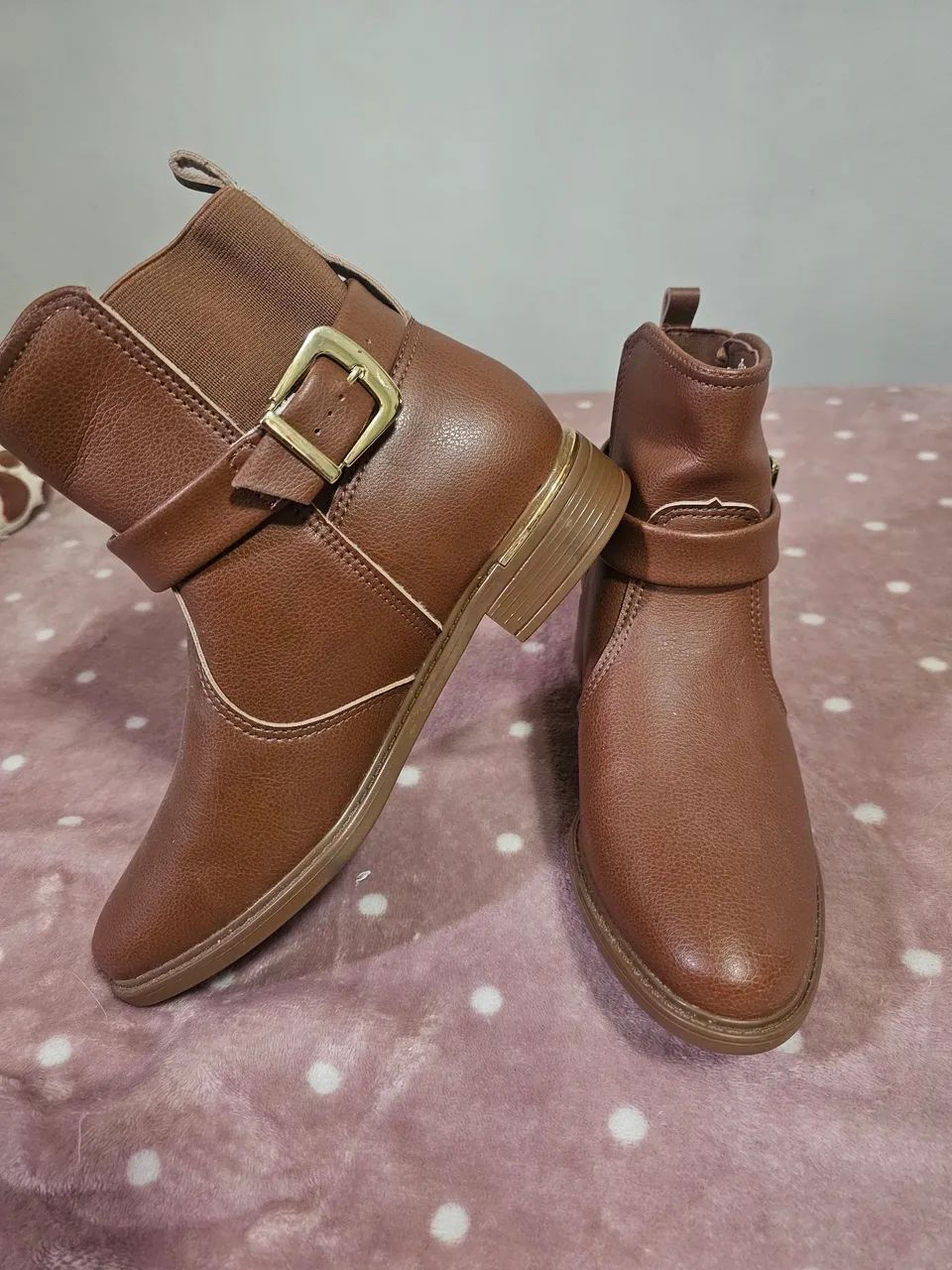 Bota vizzano lindíssima nova - Foto 5