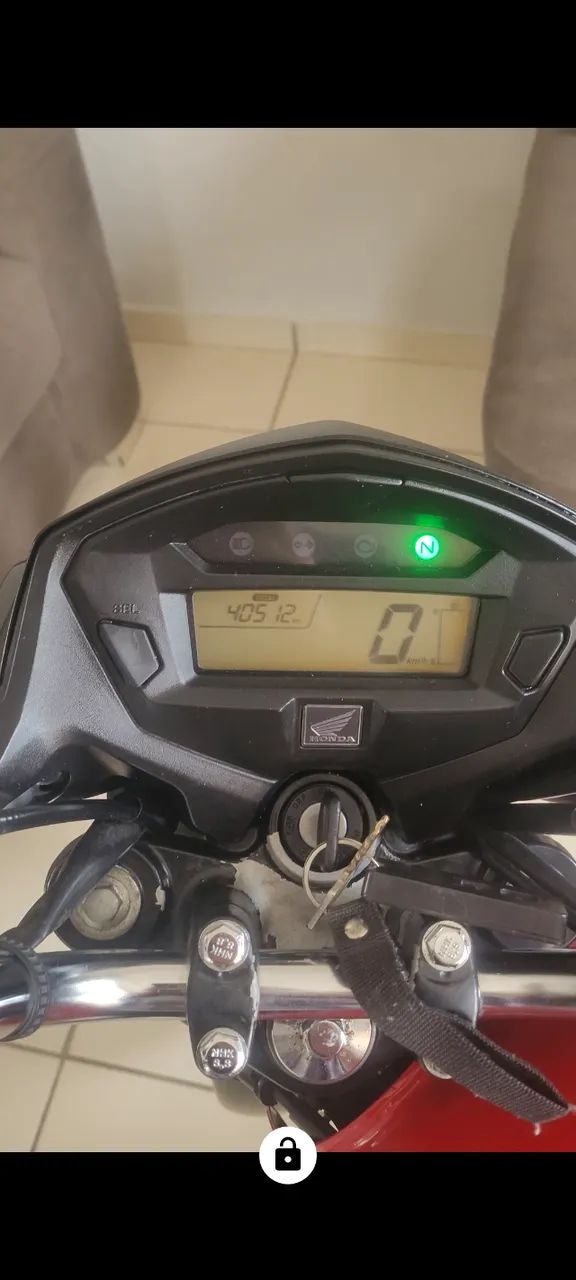 CG 160 START 2019/19 vermelha - Foto 5