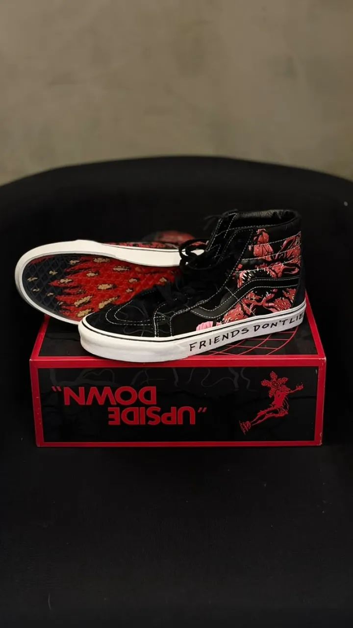 Vans x Stranger Things Sk8-Hi Reissue