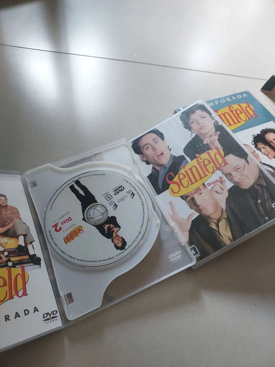 Box 6° temporada seinfeld  - Foto 3