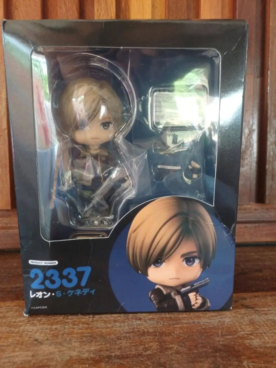Leon S.Kennedy Chibi Action Figure - Foto 2