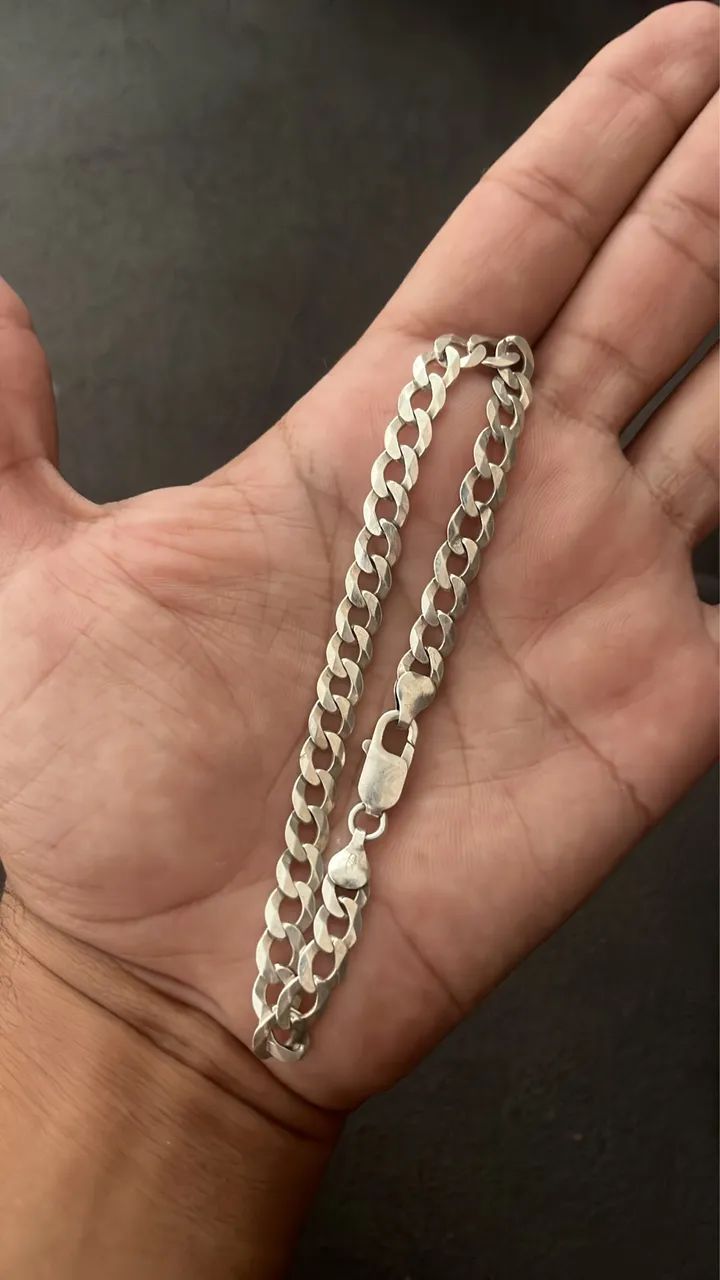 Pulseira de prata 925 