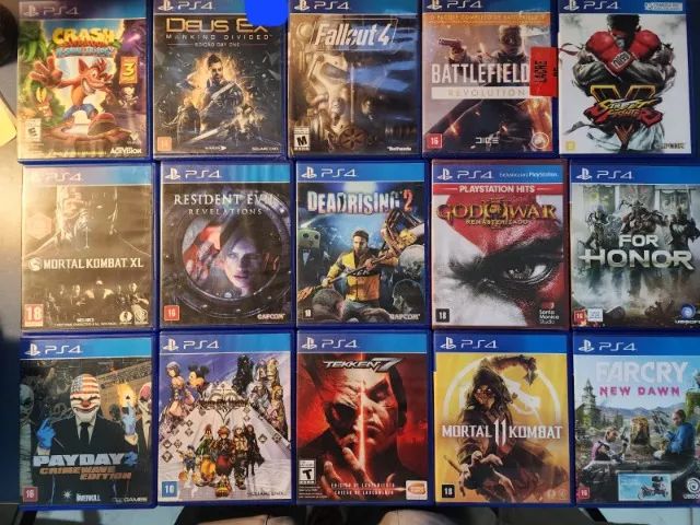 Jogos PS4 - Foto 2